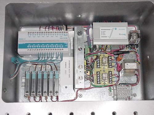 Aluminum PLC enclosure
