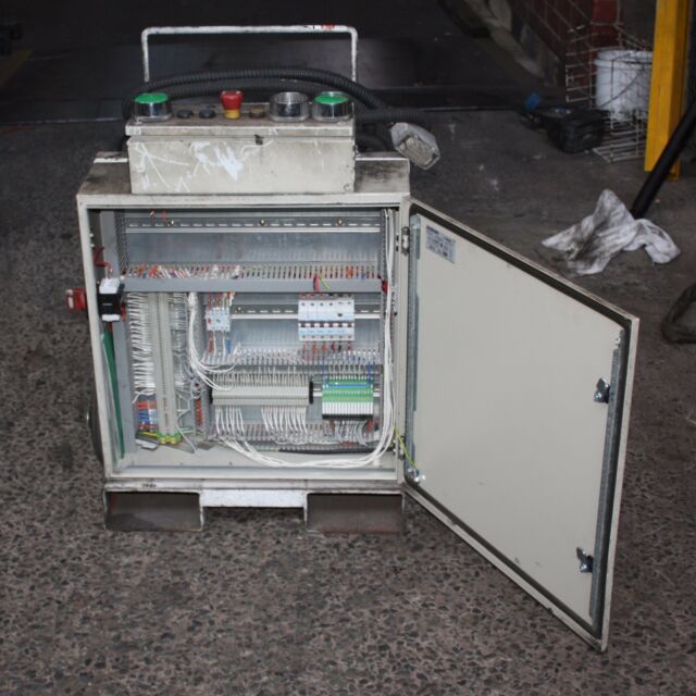 Compact PLC enclosure