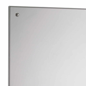 Cermin Stainless Steel Tanpa Bingkai