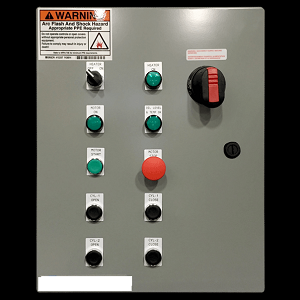 Panel Kontrol Paket Daya Hidrolik