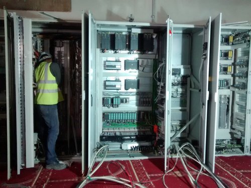 Industrial PLC enclosure