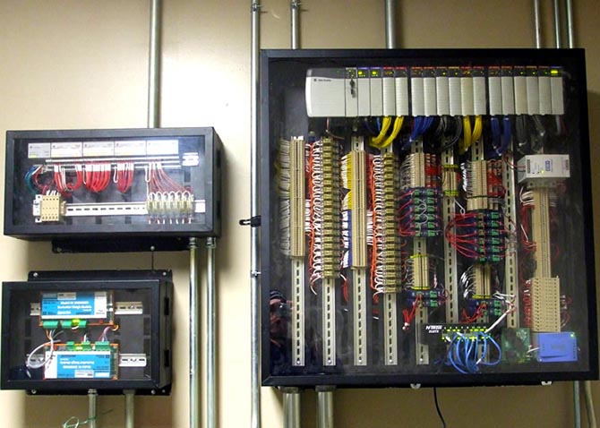 PLC wiring