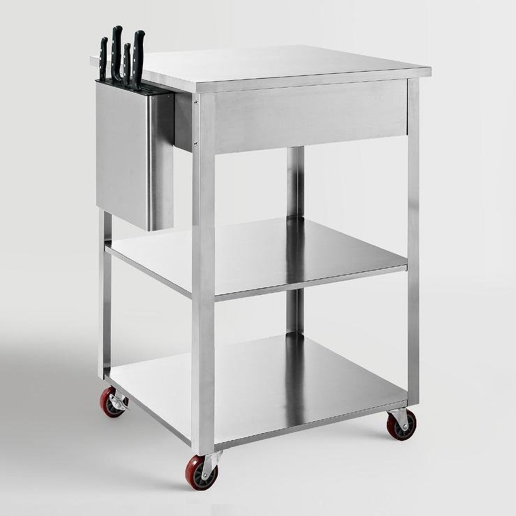 Stainless Steel Kitchen Cart