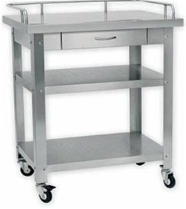 Stainless Steel Kitchen Cart
