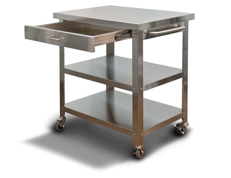 Stainless Steel Kitchen Cart