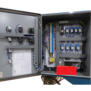 Panel Kontrol Hidrolik Tiga Fase