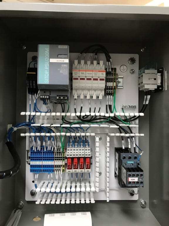 Wiring of PLCs