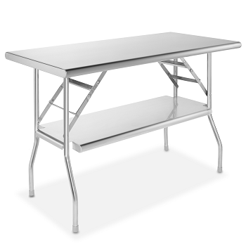 Meja Kerja Stainless Steel