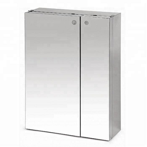 Lemari Kamar Mandi Stainless Steel 3 Tingkat