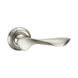 Gagang Pintu Stainless Steel yang Disikat