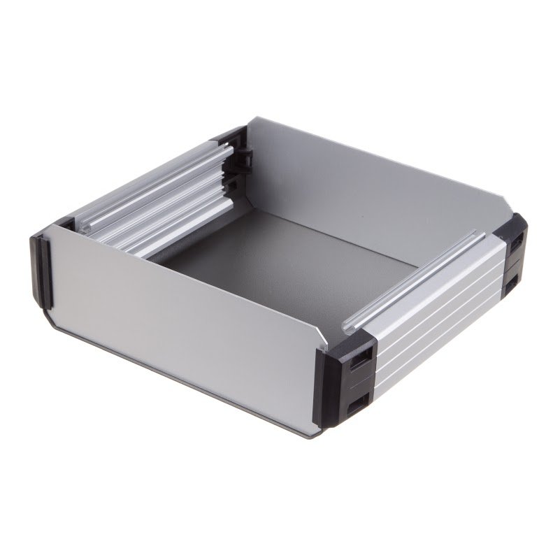 Desktop instrument enclosure