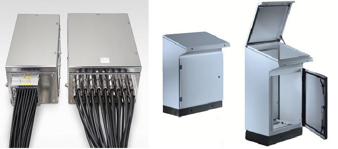 Cable entry system