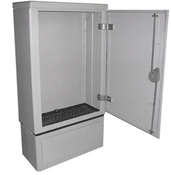  Fiberglass electrical enclosure