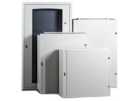 Electrical enclosure sizes