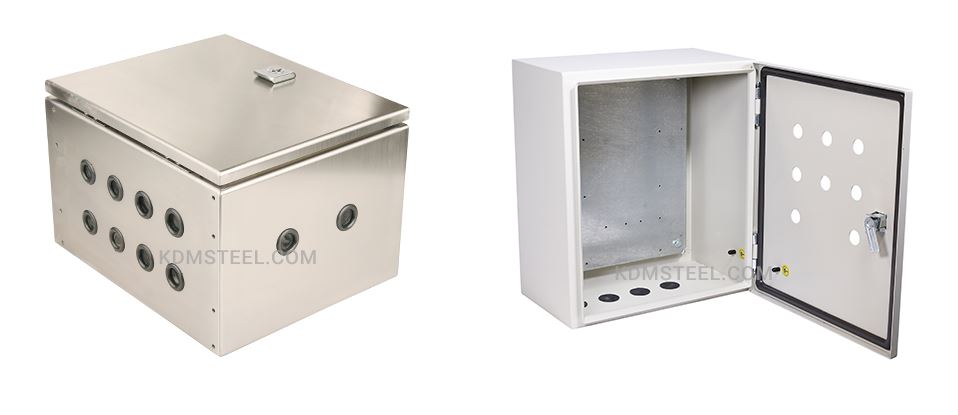 Custom junction box enclosure