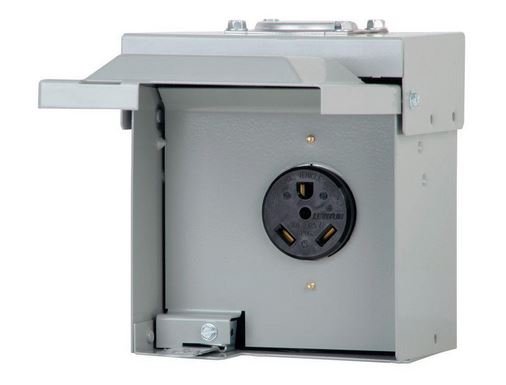 Power pedestal enclosure