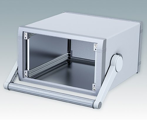Handheld instrument enclosure