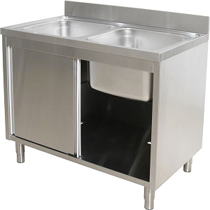 Lemari Rias Modular Stainless Steel