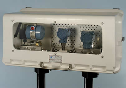 Multiple instrument enclosure