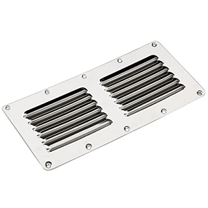 Ventilasi Persegi Panjang Stainless Steel