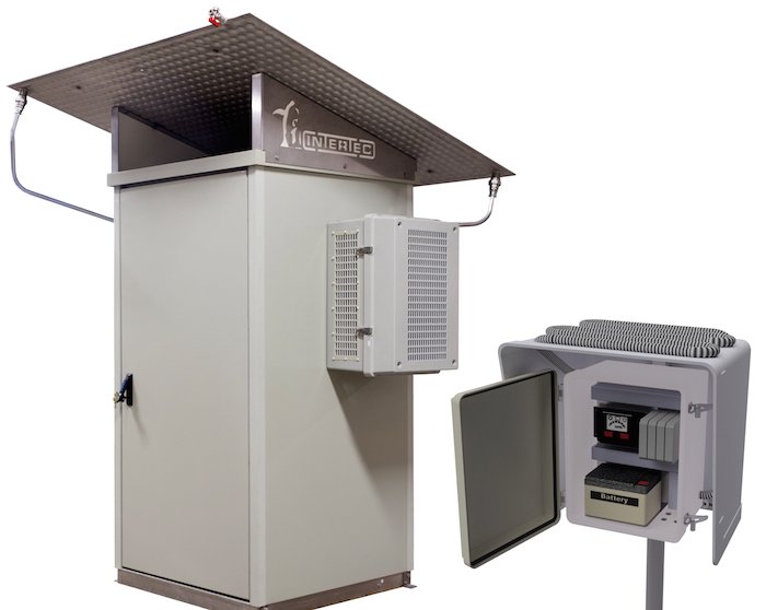 Remote instrument enclosure