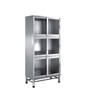 Lemari Stainless Steel untuk Penggunaan Rumah Sakit