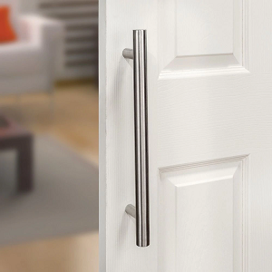 Gagang Pintu Stainless Steel untuk Pintu Masuk