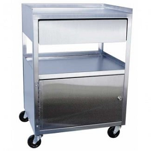 Gerobak Makan Modern Stainless Steel