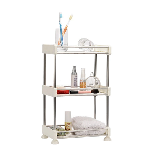 Rak Penyimpanan Kamar Mandi Stainless Steel