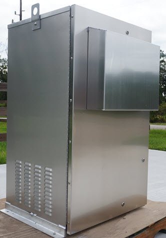 Telecommunications enclosure