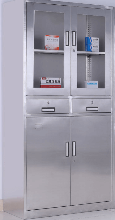 Lemari medis stainless steel