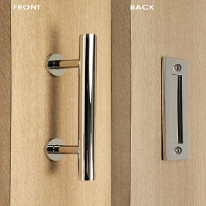 Pegangan Pintu Stainless Steel untuk Hunian