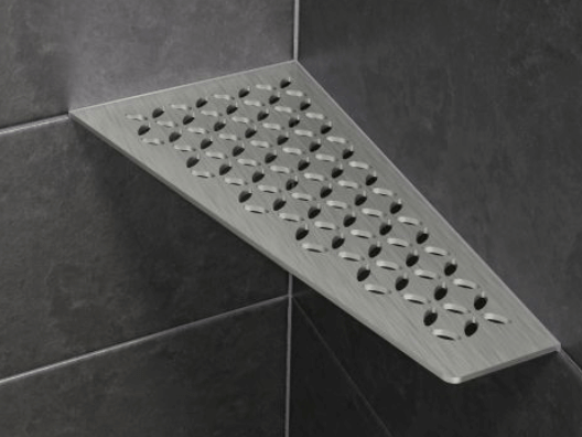 Rak kamar mandi stainless steel timbul