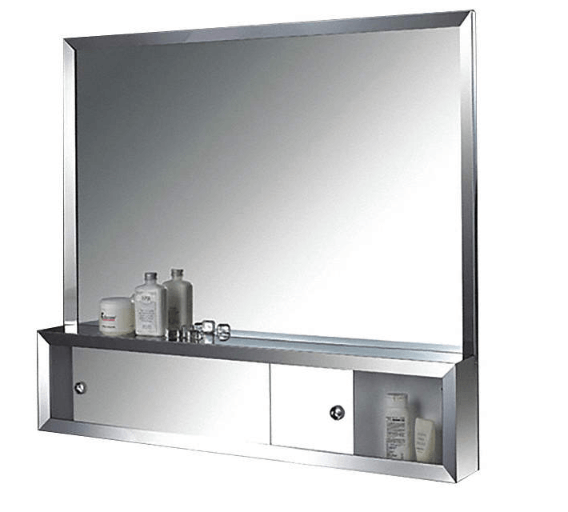 Pintu geser baja tahan karat