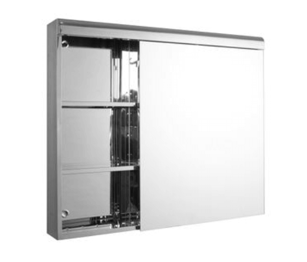 Pintu geser baja tahan karat