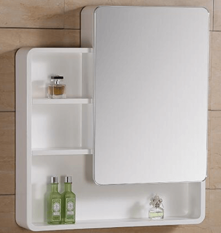 Cermin lemari kamar mandi baja tahan karat