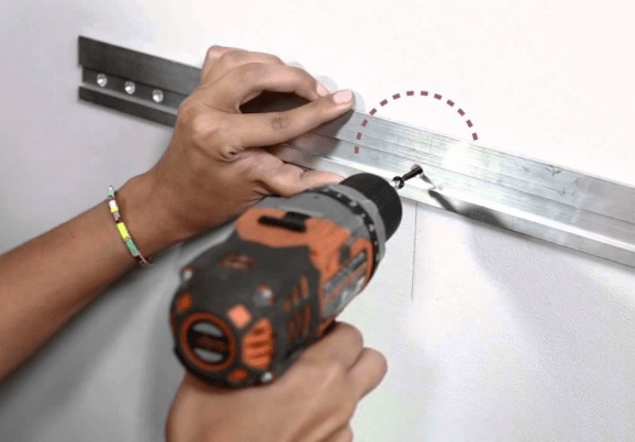 Strip pemasangan baja tahan karat