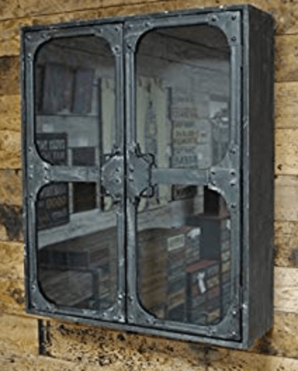 Lemari dinding antik