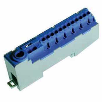 Strip Baris Tunggal Rel Busbar DIN