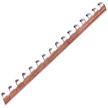 Busbar Din Rail Terisolasi Kecil