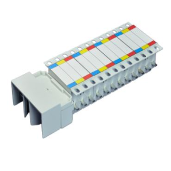 Busbar Rel Din Gabungan Tiga Fase