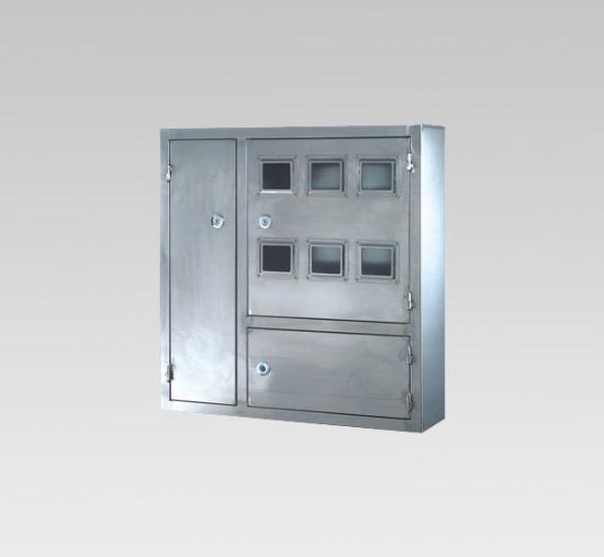 Caixa de medidor elétrico de aço inoxidável