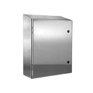 Vented Galvanized Steel Electrical Enclosures