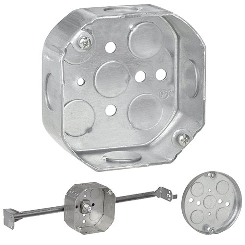 Octagonal Electrical Metal Junction Box