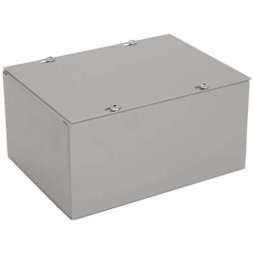 Rectangular Waterproof Sheet Metal Junction Box