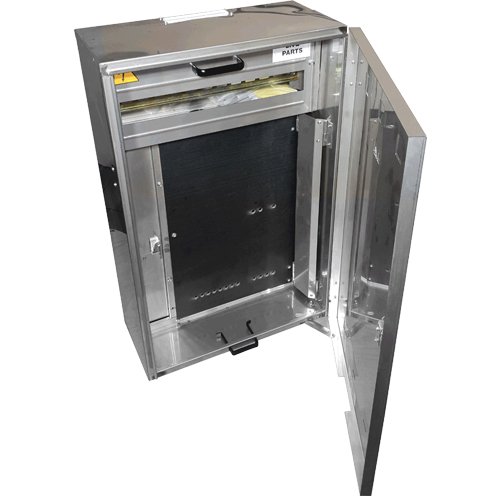 Gabinete de medidor de aço inoxidável SA tipo 1