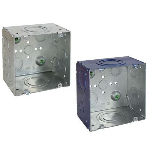 Square Metal Junction Box