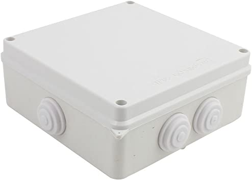 Stainless Steel Square Waterproof Junction Box
