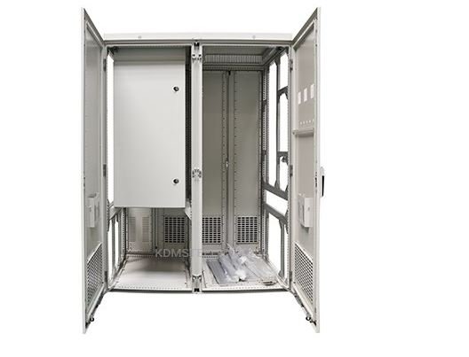 Double door electrical enclosure
