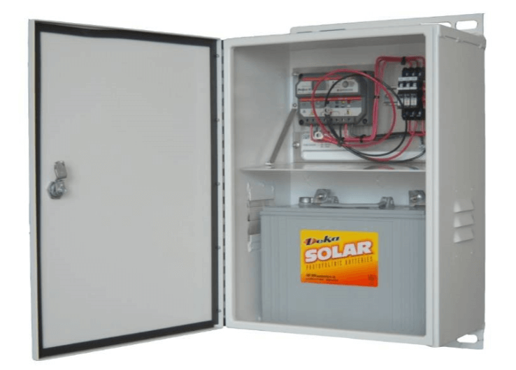 Battery enclosure